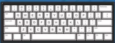 Chainsaw Man Anime Keycaps – PBT Dye-Sub, Cherry Profile, 74–140 Keys, for Mechanical Keyboard