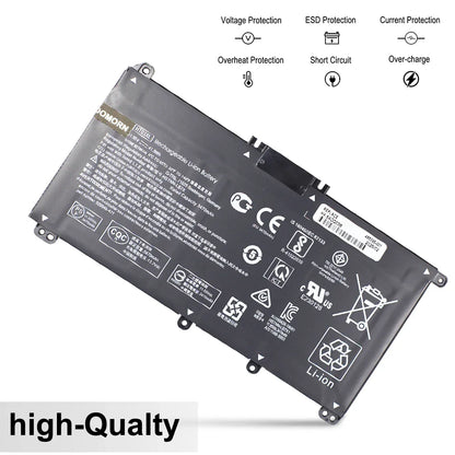 HT03XL HP Pavilion Laptop Battery 3470mAh — 15-DA/DB/DW/CS, 14-CE/CF/DF/DQ/DK, 17-BY/CA
