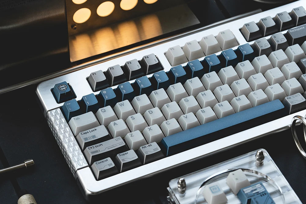 KPrepublic Frontier Overload Keycaps – Cherry Profile PBT, Backlit, 87/104/BM60/BM65/BM68