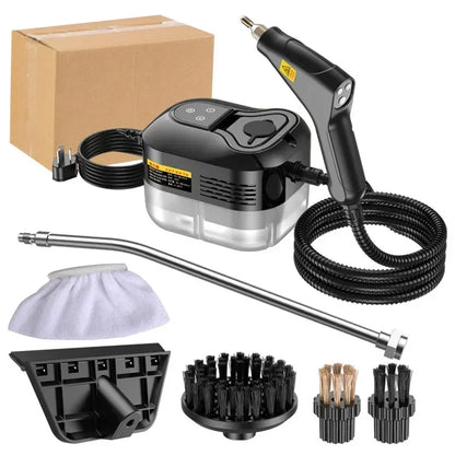 Portable Handheld Steam Cleaner 220V – High Pressure Multifunctional for AC, Kitchen Hood & Car