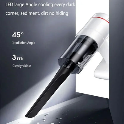 Xiaomi 95000Pa Cordless Handheld Vacuum Cleaner – Wireless, Metal Strainer, Home & Car
