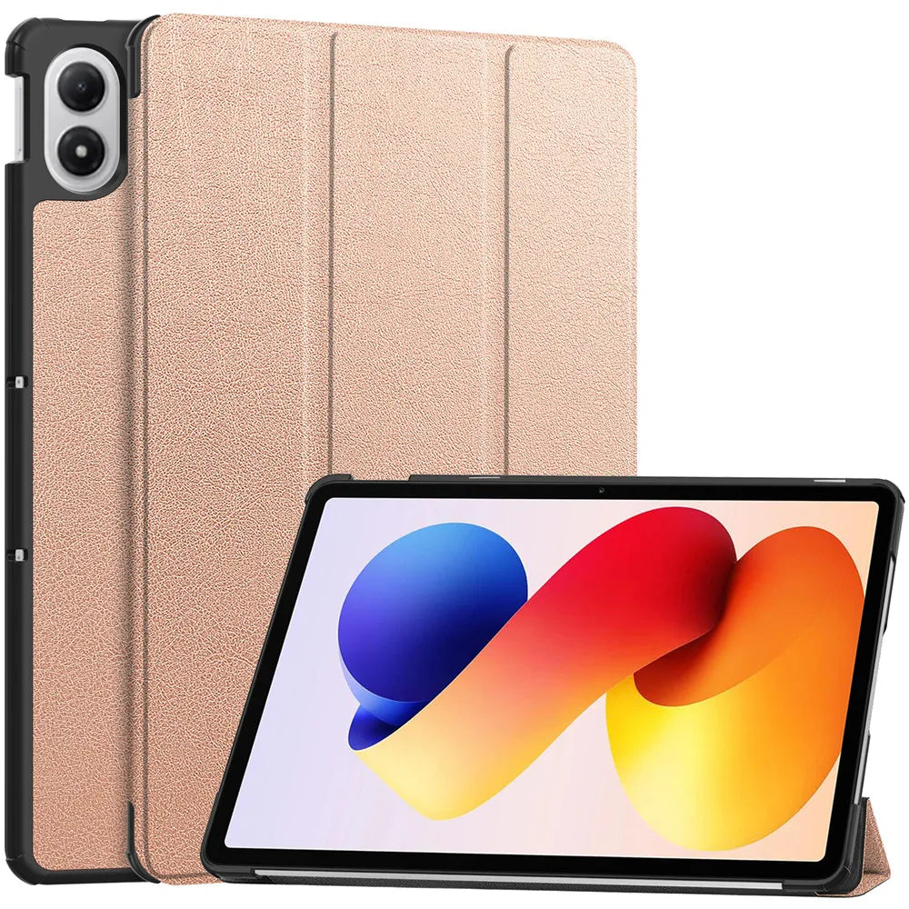 Smart Case for Xiaomi Redmi Pad 2 Pro 12.1" (2025) | Folding Flip Stand | Auto Sleep/Wake | Tablet Cover