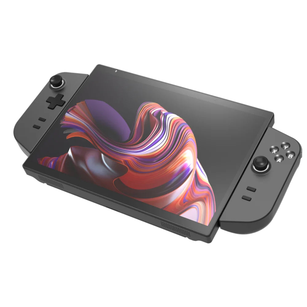 CRELANDER Handheld Gaming Laptop 10.5" — Intel N95, Touch Screen, Detachable Gamepad, Windows