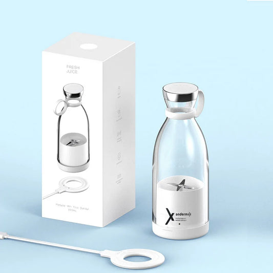 CREAROMA Mini Portable Blender & Electric Juicer – USB Rechargeable 500ml