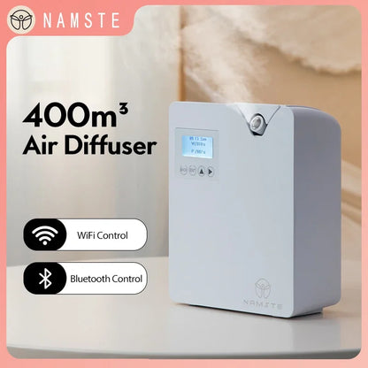 NAMSTE Smart Aroma Diffuser 300ml | WiFi & Bluetooth | Wall & Desk Mount