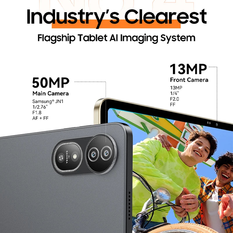 Blackview MEGA 12 5G Tablet – Dimensity 7200, 12.2" 2.4K 120Hz, IP69K, 50MP, 10000mAh