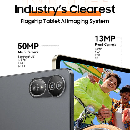 Blackview MEGA 12 5G Tablet – Dimensity 7200, 12.2" 2.4K 120Hz, IP69K, 50MP, 10000mAh