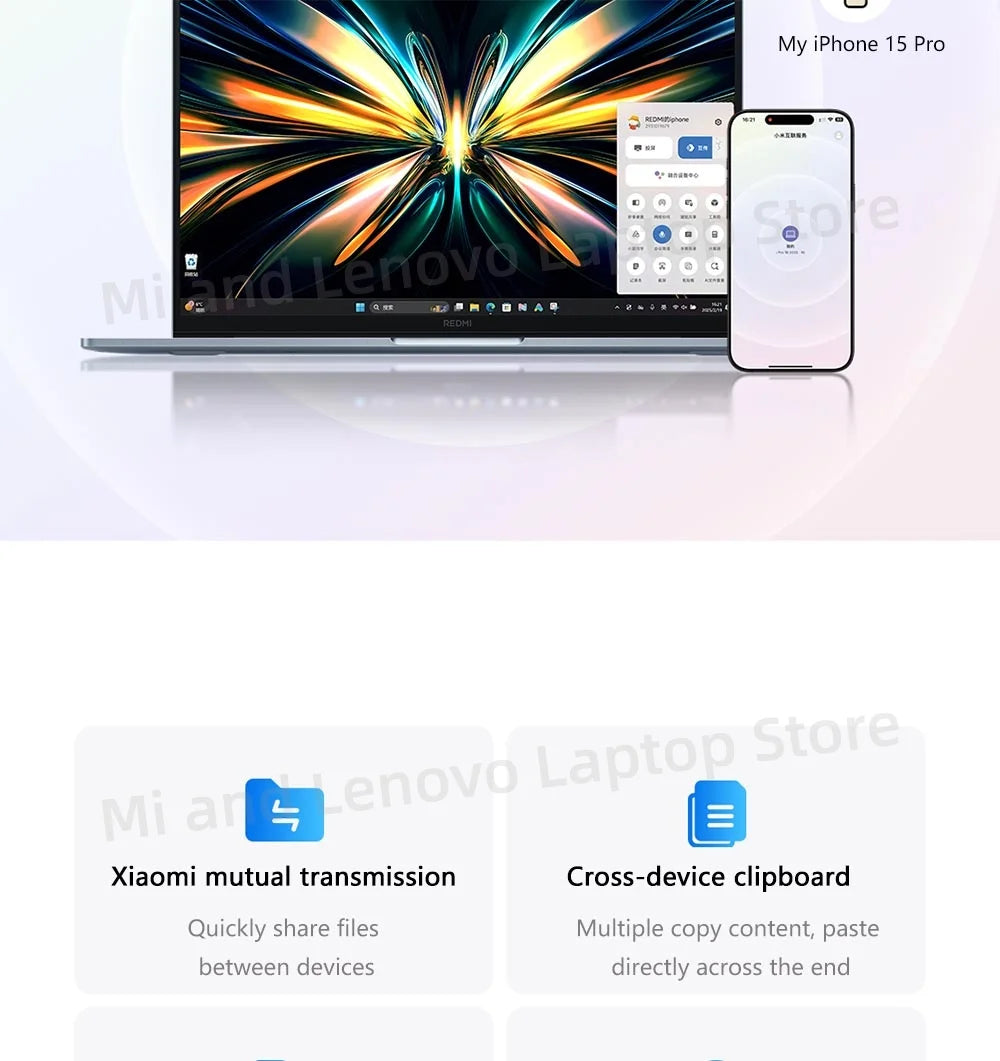 Xiaomi Redmi Book Pro 14 2025 – Intel Ultra 5/7, 32GB, 1TB, 2.8K 120Hz