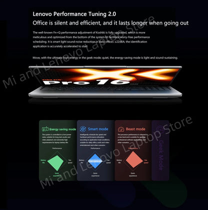 Lenovo Xiaoxin Pro16 2025 – AMD AI 7 H 350, 32GB DDR5, 1TB SSD, 16" 2.8K OLED 120Hz, Wi-Fi 7