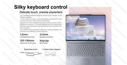 Lenovo ThinkBook 16p 2025 – Intel Ultra 7 255HX, RTX 5060, 16GB/32GB RAM, 1TB SSD, 16" 2.5K 240Hz