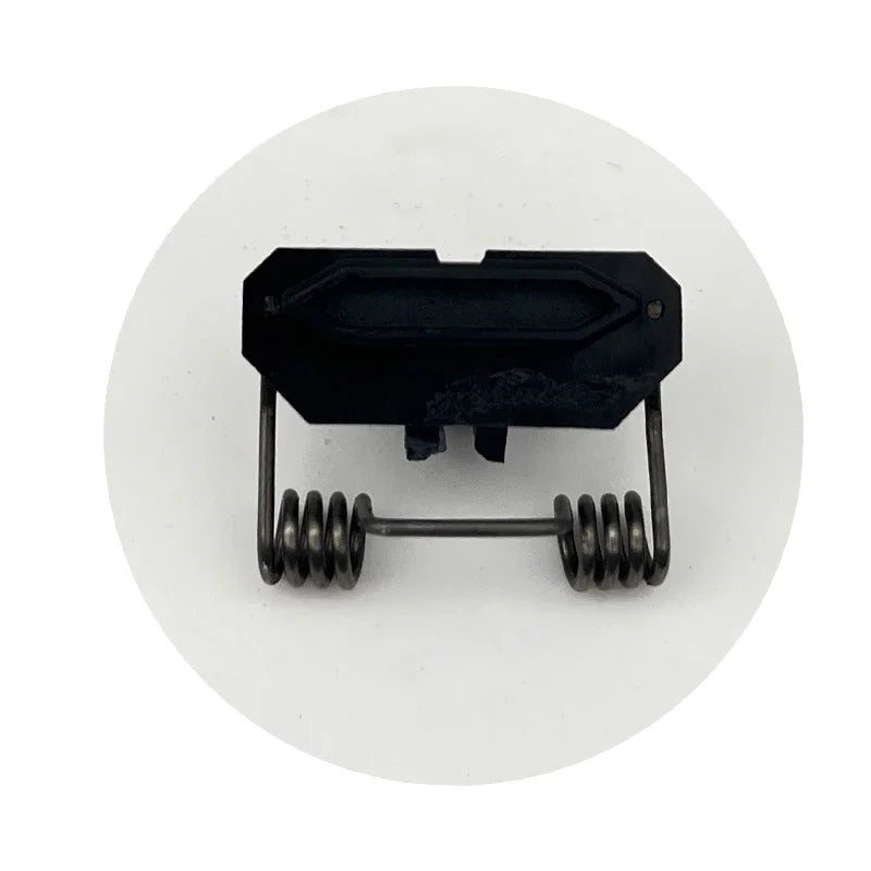 Kemei KM-2296 professional hair clipper replacement spring and plastic parts for R.E.D. Shopping personal hair cutting tools.