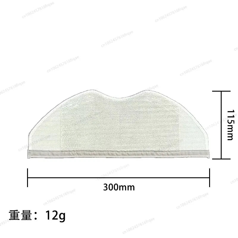 Xiaomi S40 / OV81 Robot Vacuum Spare Parts – Brush, Filter, Mop & Dust Bag