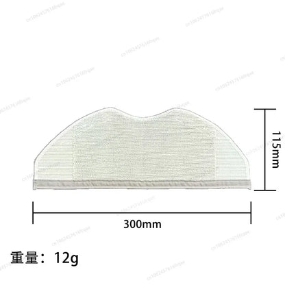 Xiaomi S40 / OV81 Robot Vacuum Spare Parts – Brush, Filter, Mop & Dust Bag