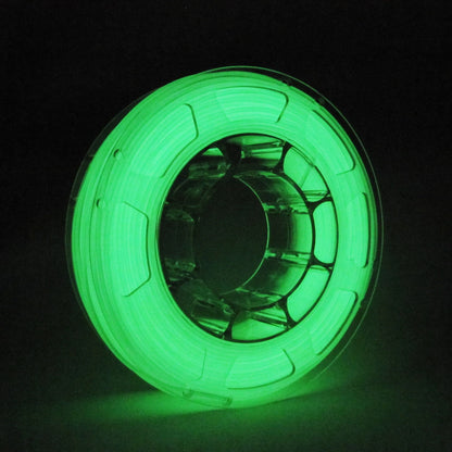 Glow-in-the-Dark PLA Filament – Luminous Purple, Green, Blue & Rainbow, 1.75mm for 3D Printers
