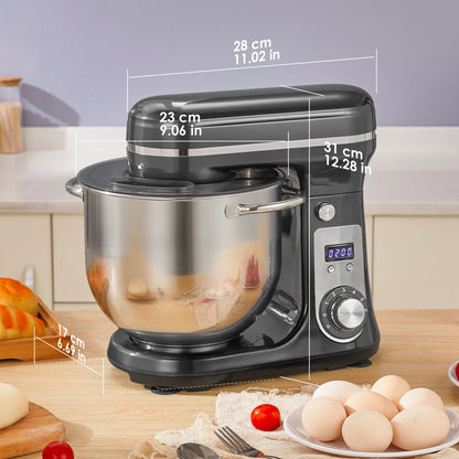 BioloMix Stand Mixer SM-1500 | 1500W | 7L Bowl | 8-Speed | EU 220V
