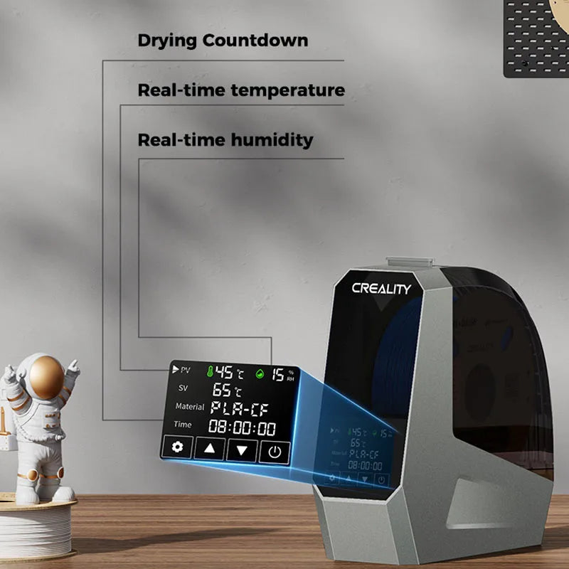 Creality Space Pi Filament Dryer Box – 45°C-70°C, 360° Hot-Air, For K1 / Ender 3 V3 SE