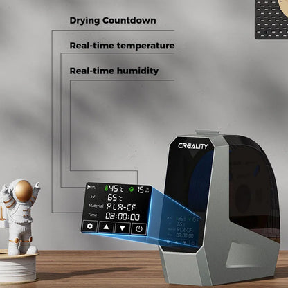 Creality Space Pi Filament Dryer Box – 45°C-70°C, 360° Hot-Air, For K1 / Ender 3 V3 SE