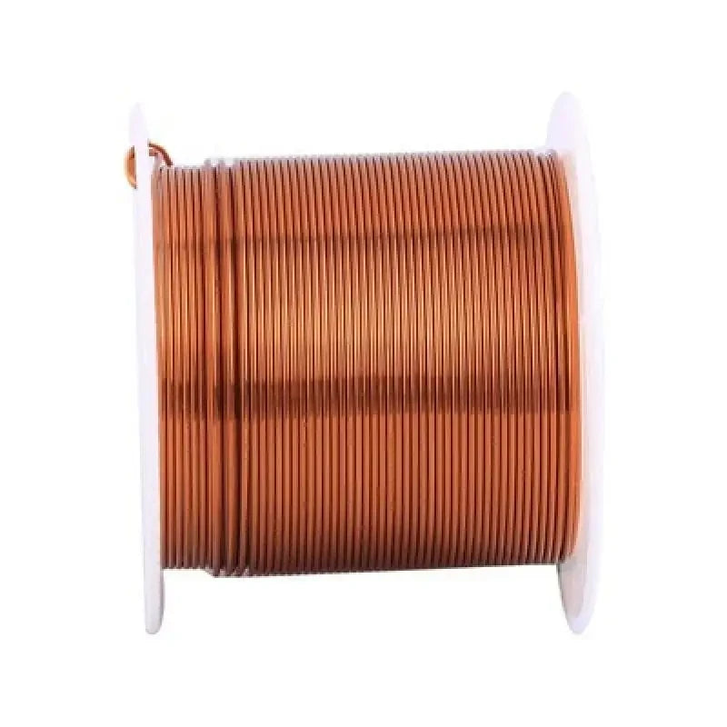 Enameled Copper Magnet Winding Wire 0.1–1.5mm – 50g Roll (1–3 Rolls)