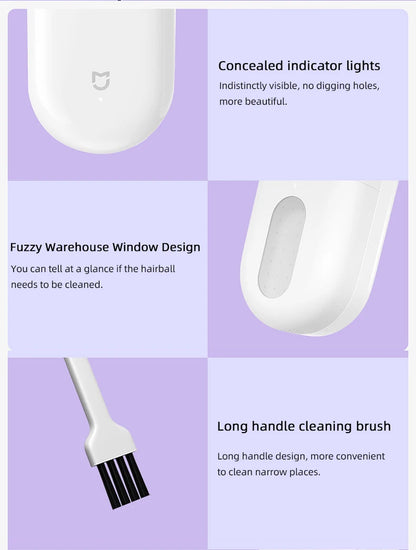 Mijia Electric Lint Remover & Cutter — USB Charging, Portable Clothes Hair Ball Trimmer