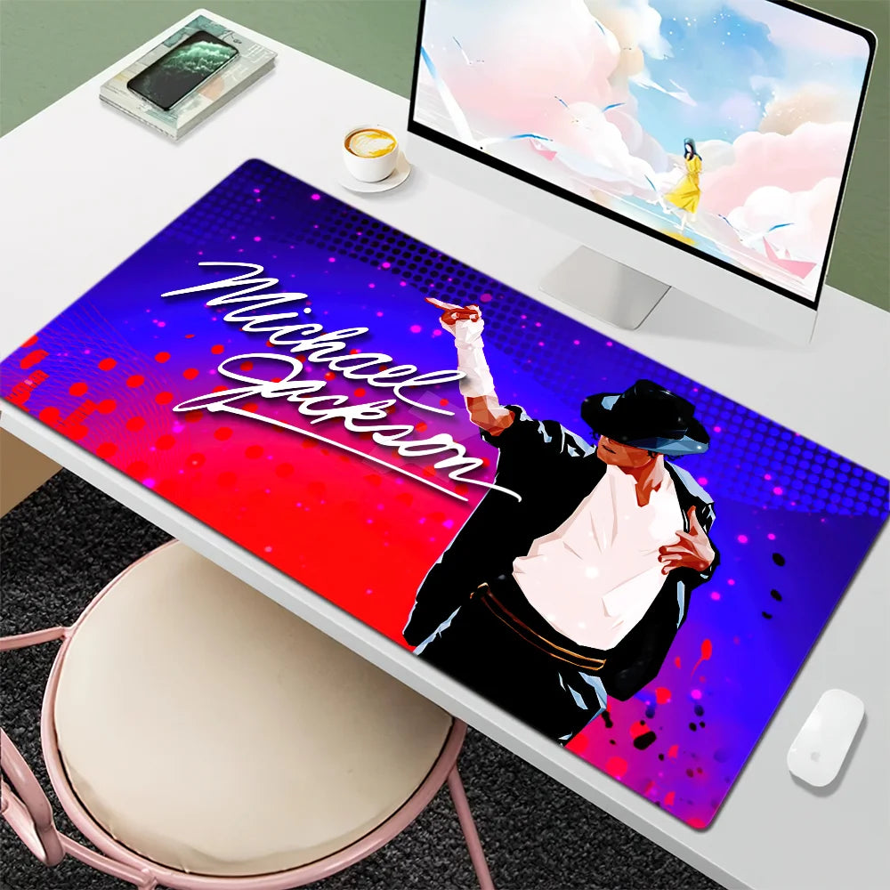 Michael Jackson XXL Desk Mat – Non-Slip Gaming Mouse Pad