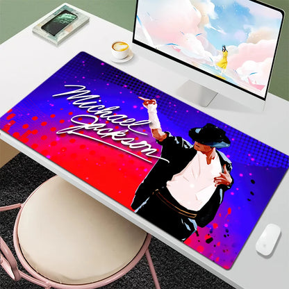Michael Jackson XXL Desk Mat – Non-Slip Gaming Mouse Pad