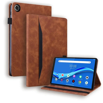 Lenovo Tab One 8.7" Luxury Wallet Stand Case – Leather Flip Cover