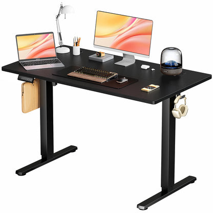 JHK Electric Standing Desk – Height Adjustable Ergonomic Workstation for Home Office
