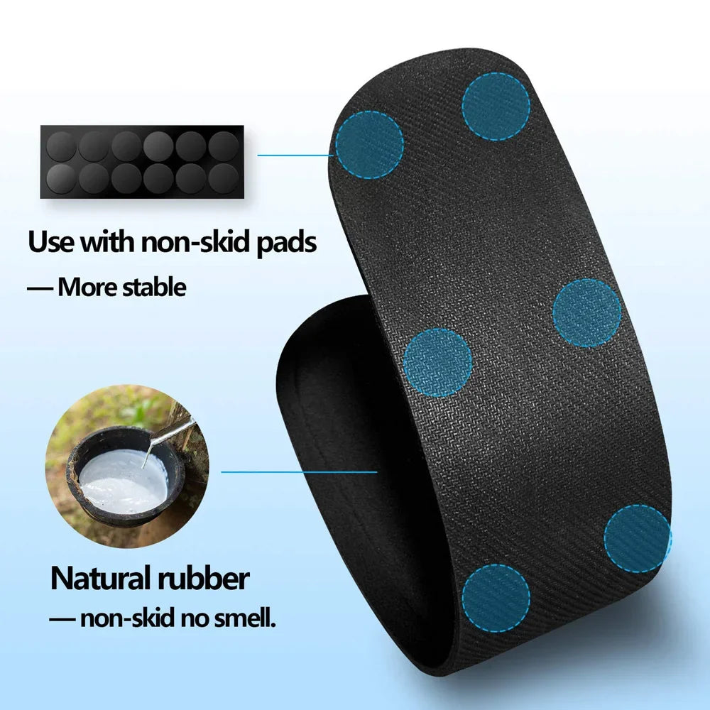 Memory Foam Wrist Rest Mouse Pad – Superfine Fibre, Ergonomic, for Gaming & Office