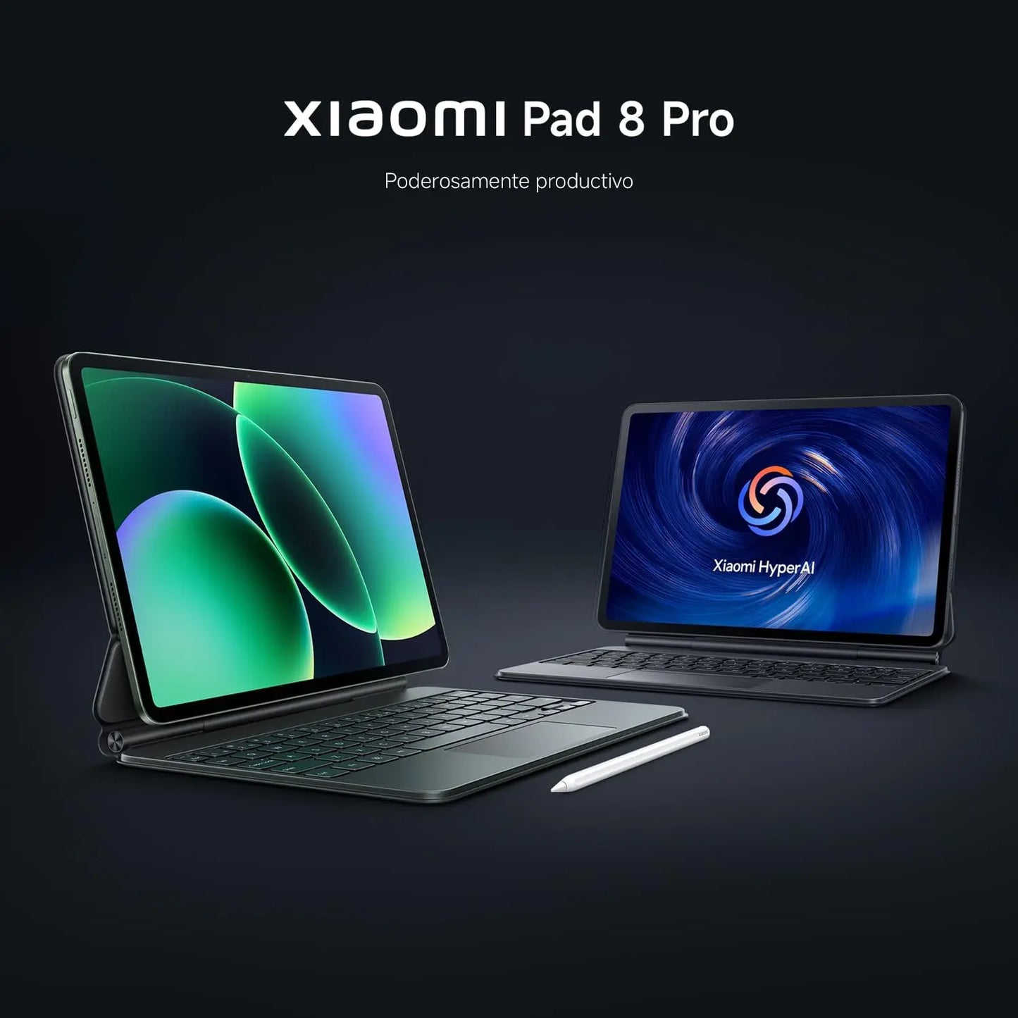 Xiaomi Pad 8 Pro – 11.2" 3.2K, Snapdragon, WiFi 7, 9200mAh, 8GB/256GB – 12GB/512GB