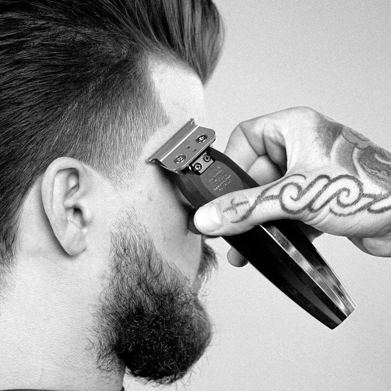 JRL 2020C/T Professional Hair Clipper – Gold & Silver, Barber Set Options