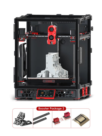 SIBOOR Voron Trident [June] CoreXY 3D Printer – All Siboor Guide Rails, Full Kit