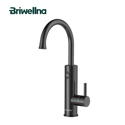 Briwellna 220V Instant Electric Water Heater Faucet – 2-in-1 Kitchen Tap