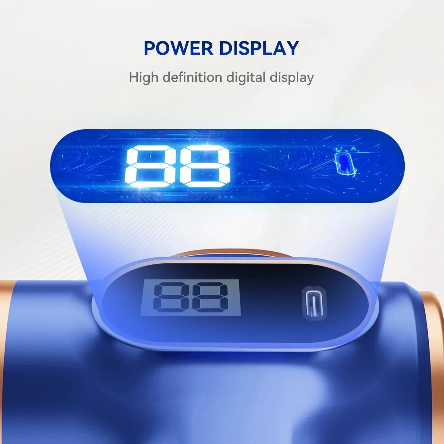 XMSJ Cordless Handheld Vacuum Cleaner – Wet & Dry, 120W, LCD, 2H Battery, Home & Car