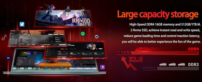 15.6" Gaming Laptop | Intel i9-10980HK / i9-9880H / i7-9750H | Up to 32GB DDR4 | Up to 1TB SSD | IPS | Win 11