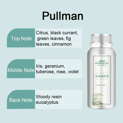 Hotel Room Fragrance Oil Refill – 100ml & 500ml Scenting Device Essential Oil for Home & Car