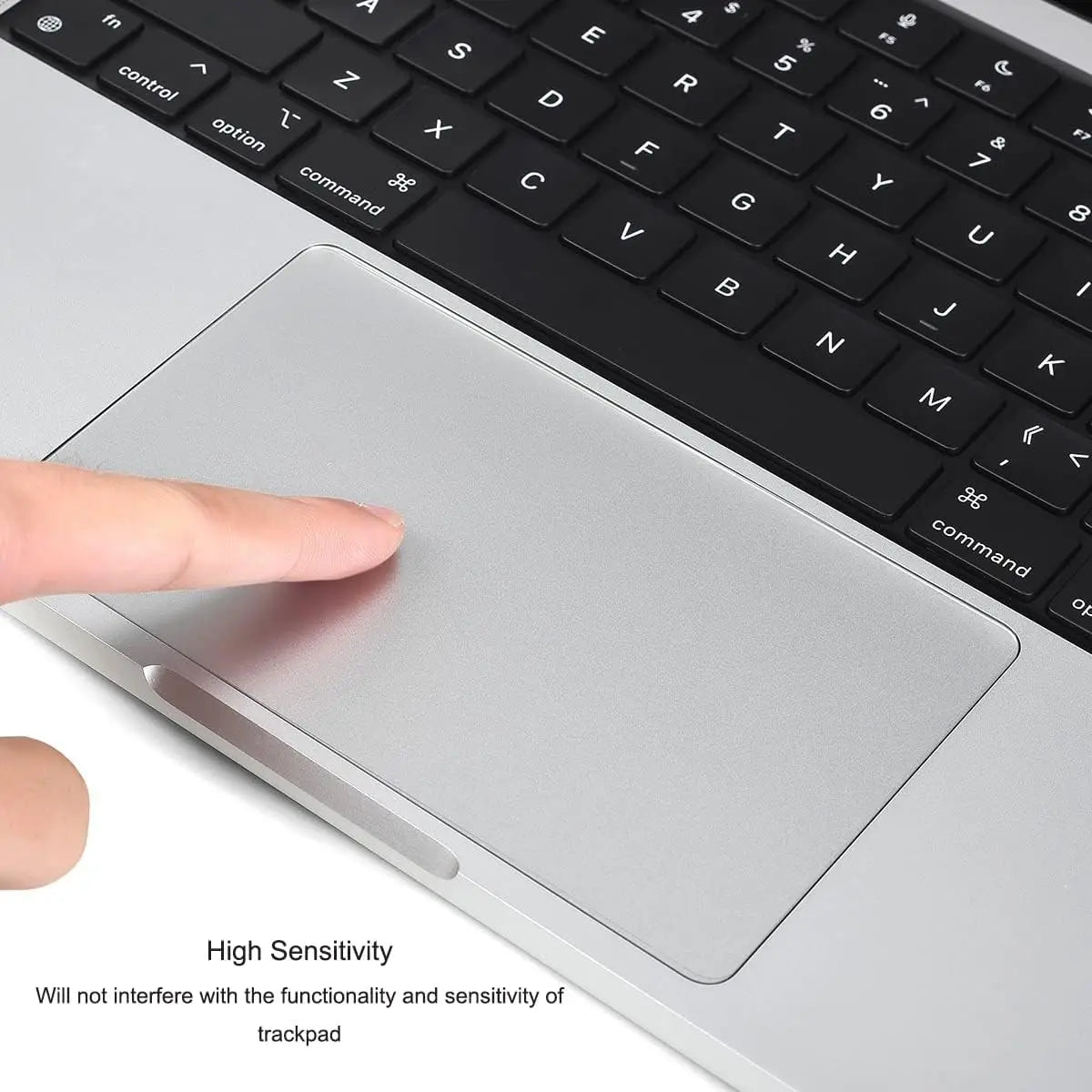 [2PCS] Trackpad Protector for MacBook Air & Pro 13 14 15.3 16 12 Inch M1 M2 M3 Chip Touch Pad Cover Anti-Scratch No glue left