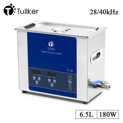 Industrial Ultrasonic Cleaner 2L–30L – Metal, DPF & Engine Parts Degreaser, EU/UK/US/AU Plug