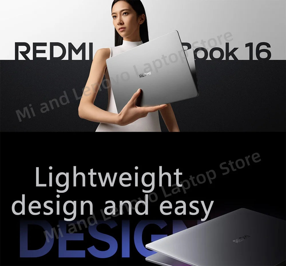 Xiaomi Redmi Book 16 2025 – Intel Core i5-13500H, 32GB RAM, 1TB SSD, 16" 2.5K 120Hz