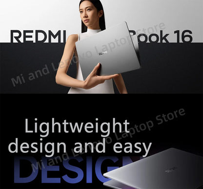 Xiaomi Redmi Book 16 2025 – Intel Core i5-13500H, 32GB RAM, 1TB SSD, 16" 2.5K 120Hz