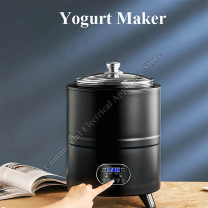 Commercial Multifunction Yogurt Maker – 8L / 12L, Fully Automatic, Constant Temperature | Yogurt, Natto, Rice Wine