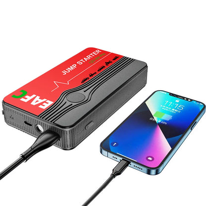 Car Jump Starter 600A-2000A | 12V Portable Battery Booster & Power Bank for Emergency Start (EAFC)