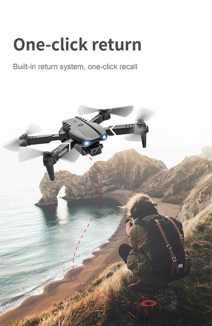 E99 Pro Drone – 4K HD Camera, Altitude Hold, Foldable Quadcopter