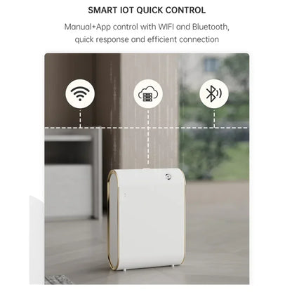 Smart Waterless Scent Diffuser – Air Freshener for Home & Hotel, Room Fragrance Machine