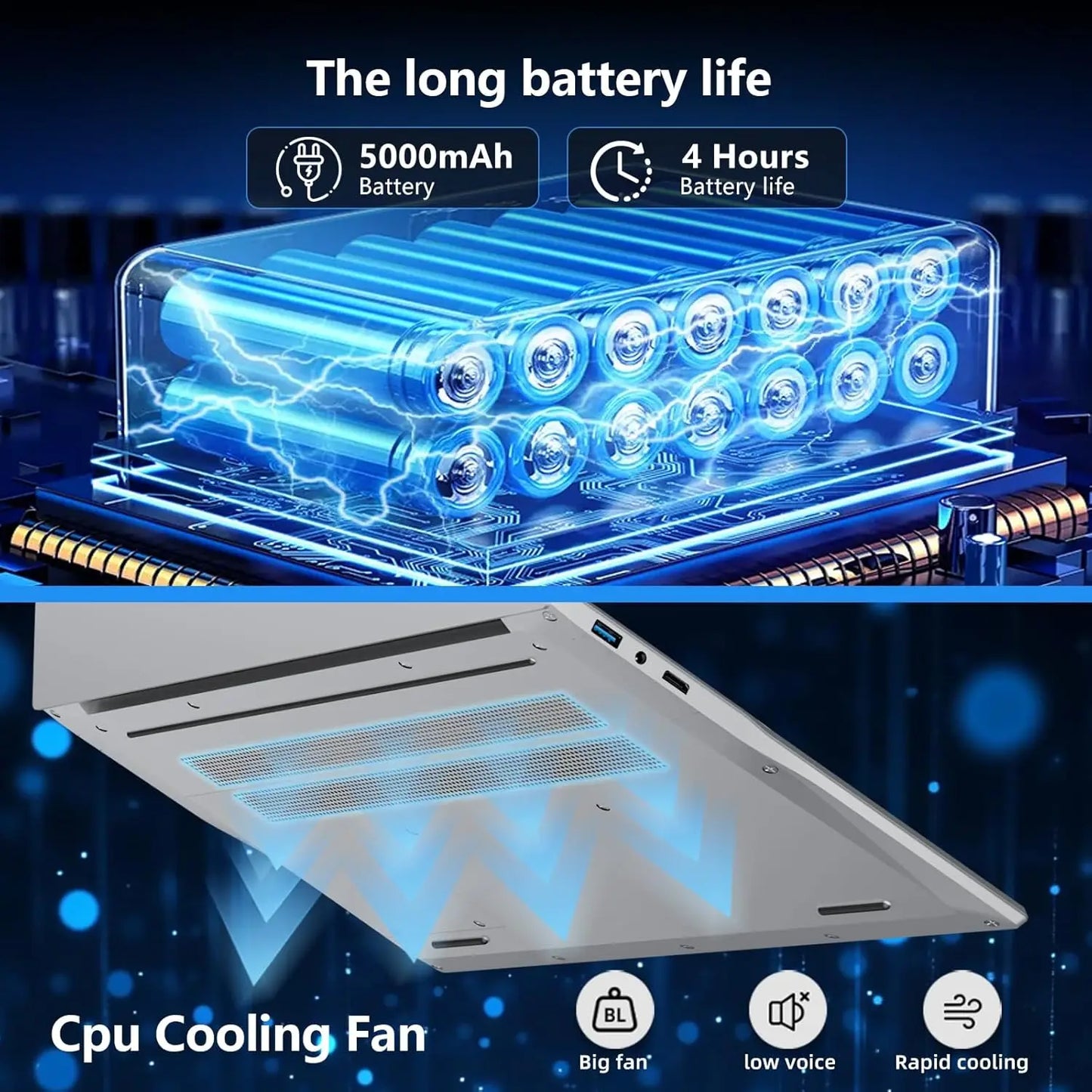 2026 Gaming Laptop — Intel i9-10980HK / Core i9-9900U, 16GB RAM, 1TB SSD, Windows 11