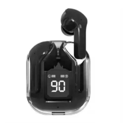 AEDG Air 31 Transparent Crystal TWS Wireless Earbuds – ENC Noise Cancelling, Gaming Mode, Dual Driver