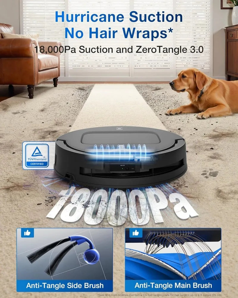 Ecovacs Deebot X9 Robot Vacuum Cleaner – 16,600PA Suction | CN Version | EU/US/UK/AU