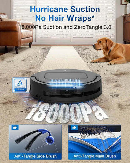 Ecovacs Deebot X9 Robot Vacuum Cleaner – 16,600PA Suction | CN Version | EU/US/UK/AU