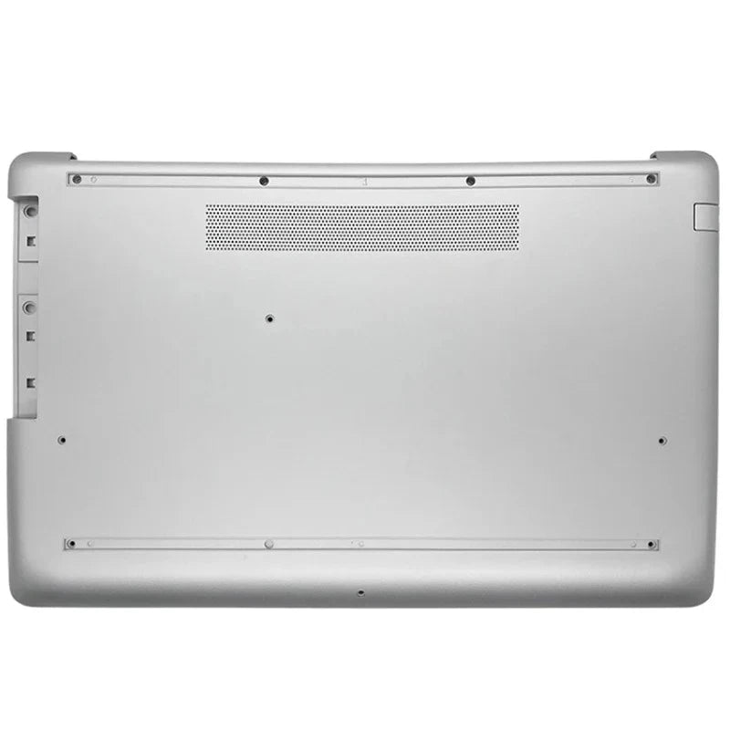 HP 17-BY/17-CA Laptop Replacement Parts — LCD Cover, Palmrest, Bottom Case (Silver/Black)
