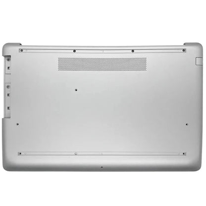 HP 17-BY/17-CA Laptop Replacement Parts — LCD Cover, Palmrest, Bottom Case (Silver/Black)