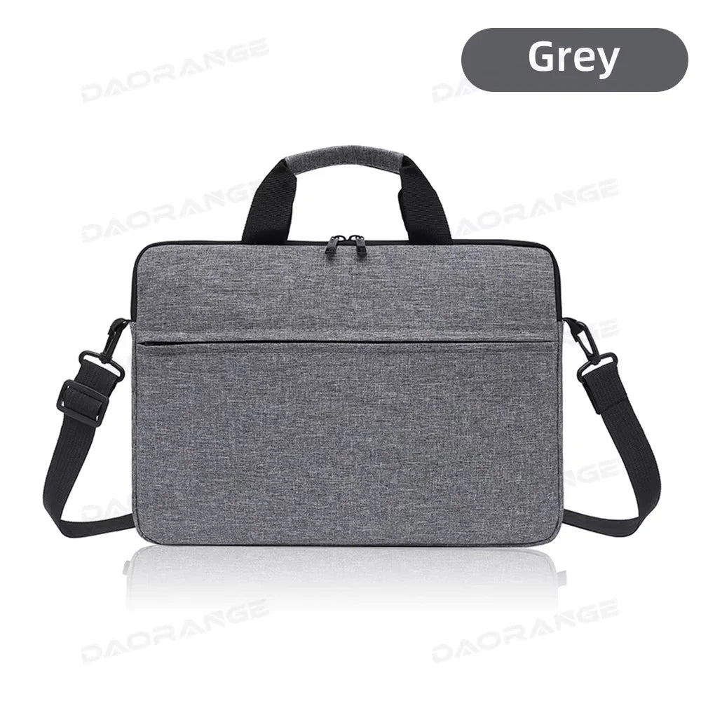 Business Laptop Shoulder Bag – 13" to 15.6" Briefcase Tote | MacBook, HP, Huawei, Asus, Dell